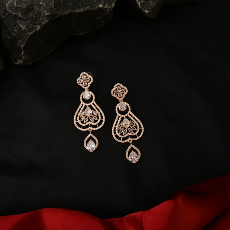 Rosaline Halo Necklace - Image 8