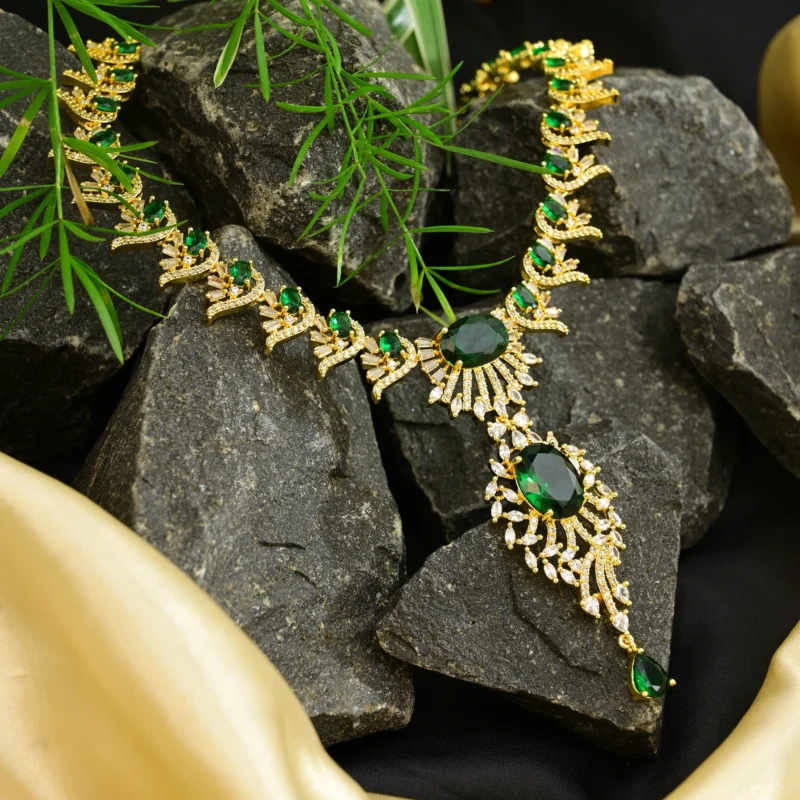 Royal Sapphire and Diamond Necklace - Image 7
