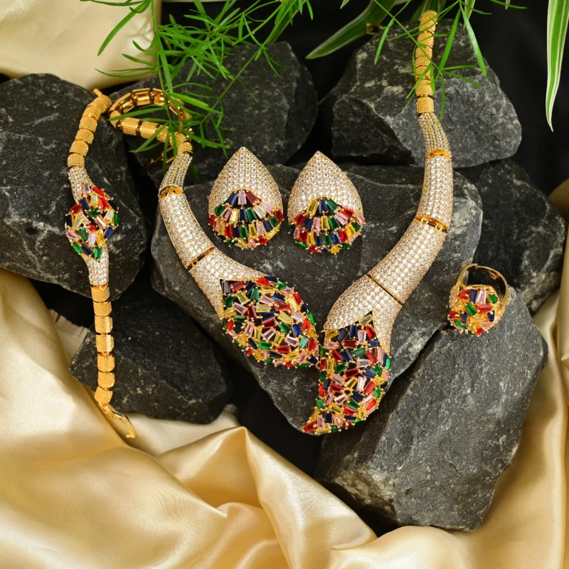Chromatic Cobra Necklace - Image 4