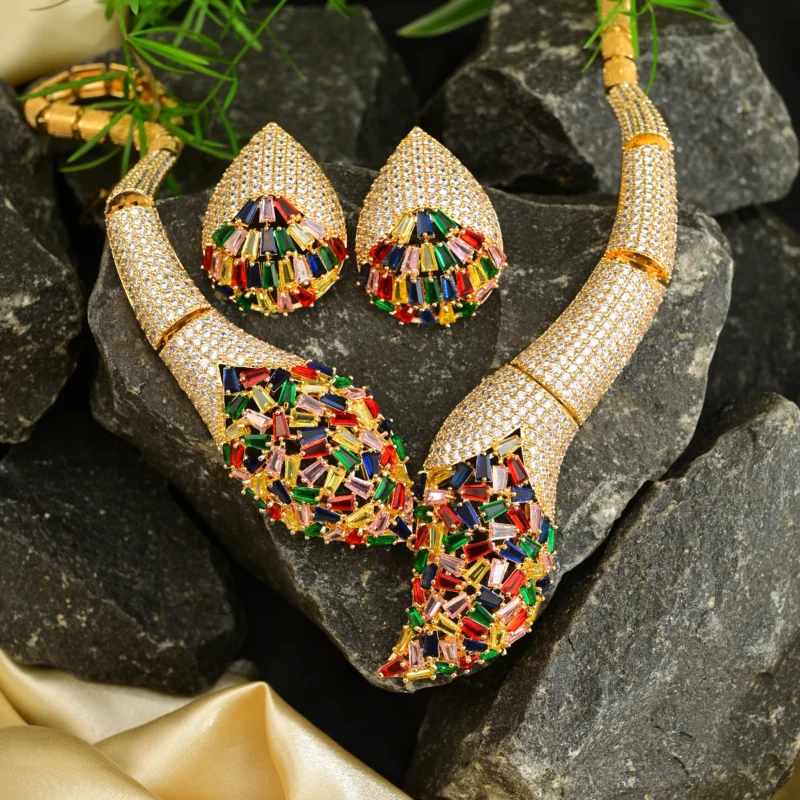 Chromatic Cobra Necklace - Image 5
