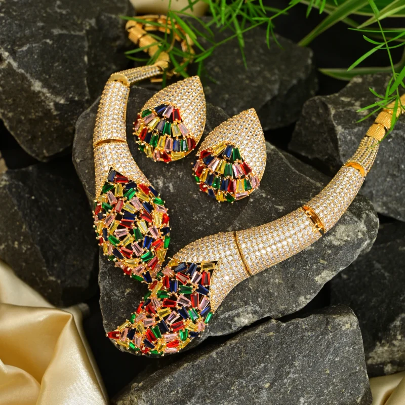 Chromatic Cobra Necklace - Image 3