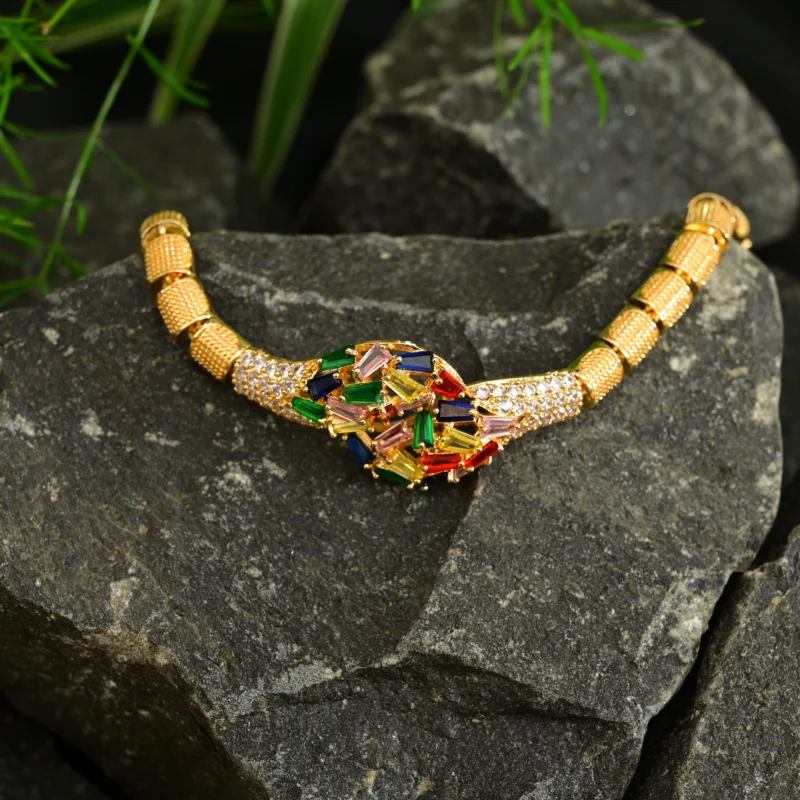 Chromatic Cobra Necklace - Image 8