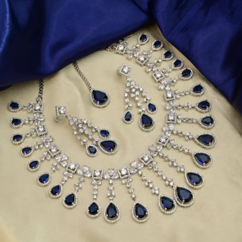blue