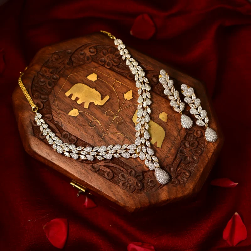 Eternal Elegance Diamond Necklace - Image 3