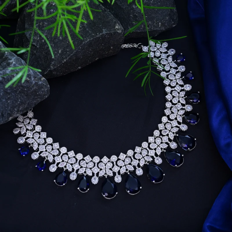 Sapphire Frost Blossom - Image 3