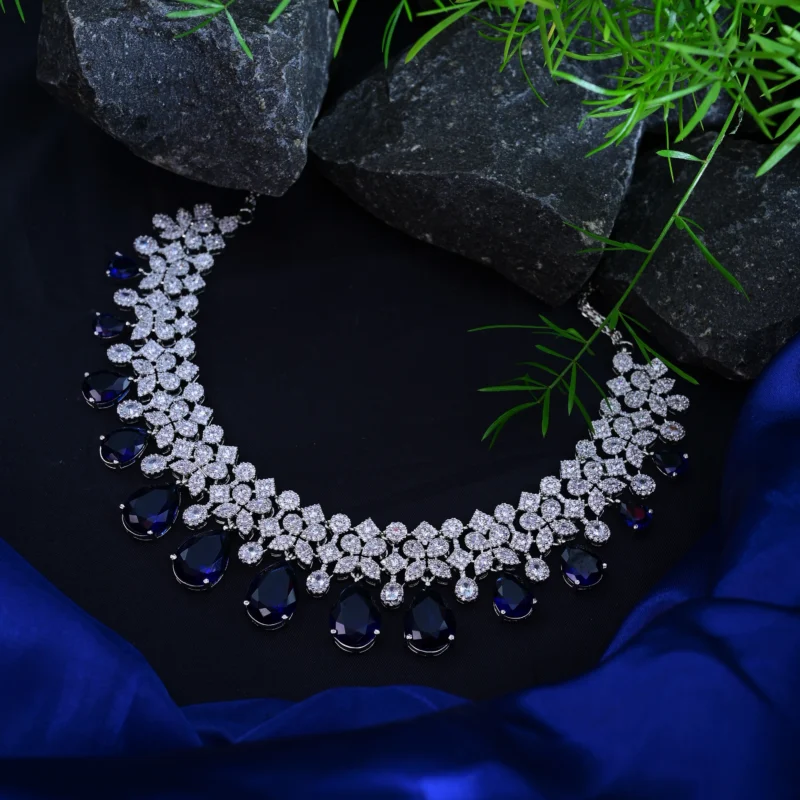 Sapphire Frost Blossom - Image 4