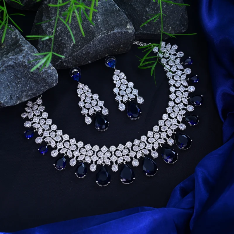 Sapphire Frost Blossom - Image 5