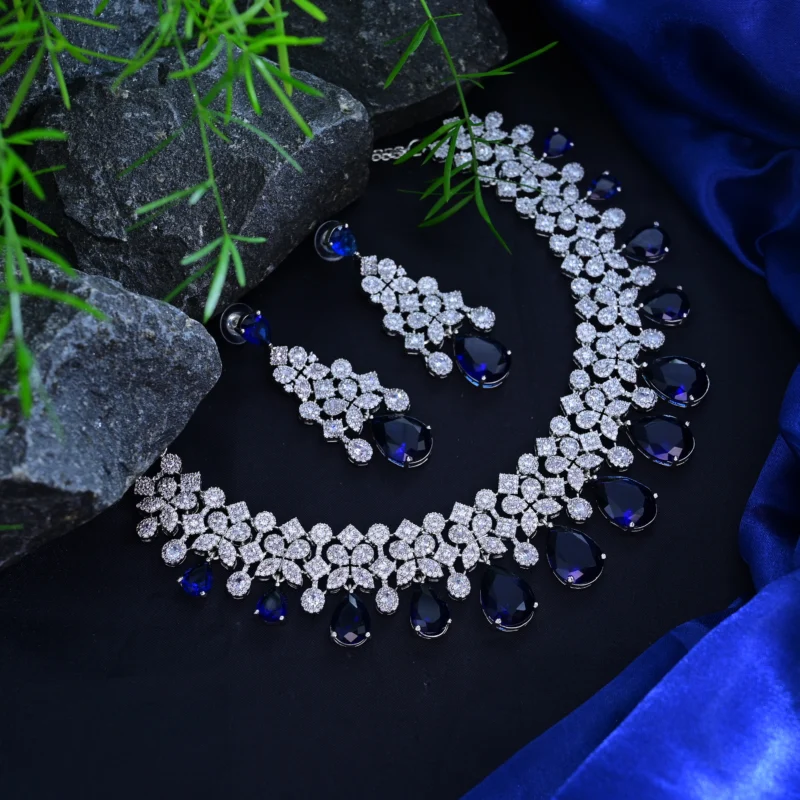 Sapphire Frost Blossom - Image 6