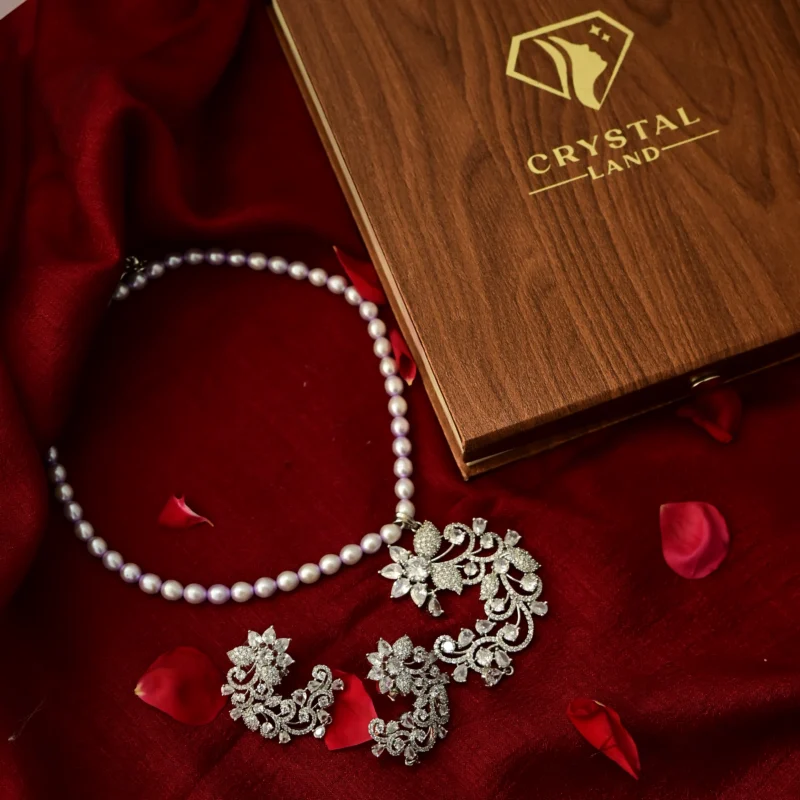 Lunar Bloom Serenade Necklace