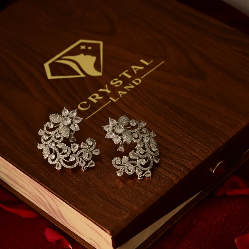 Lunar Bloom Serenade Necklace - Image 2