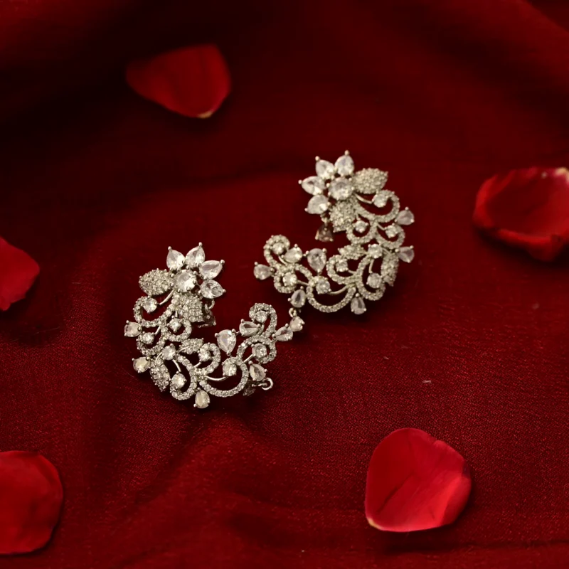 Lunar Bloom Serenade Necklace - Image 3