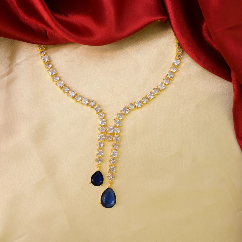 Azure Descent Necklace - Image 6