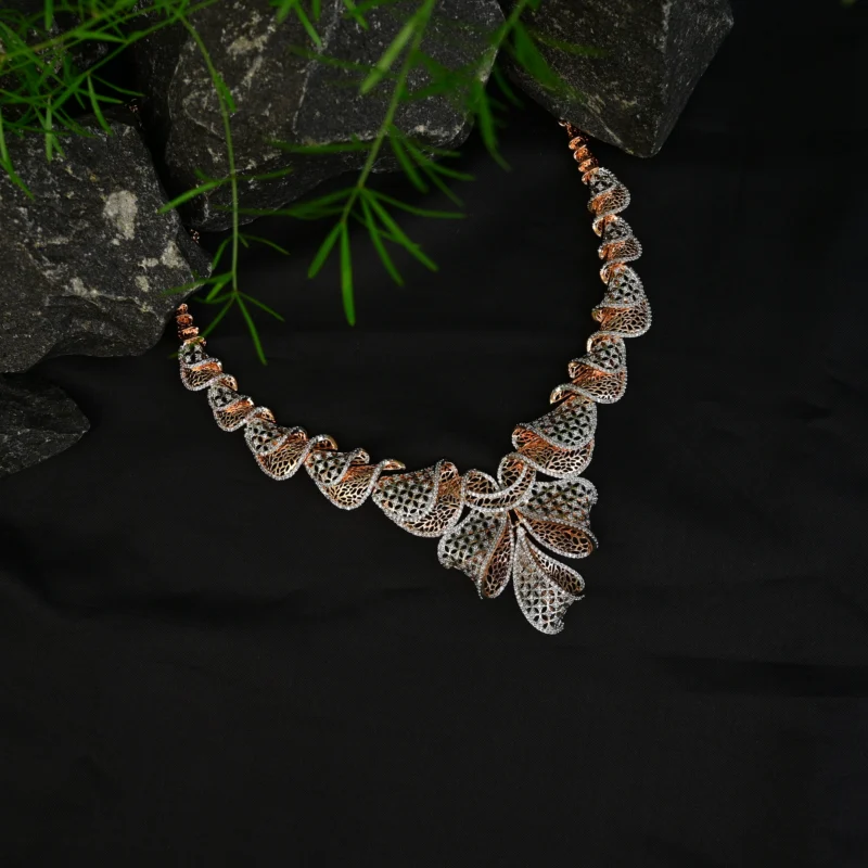 Serenity Blossom Necklace - Image 6