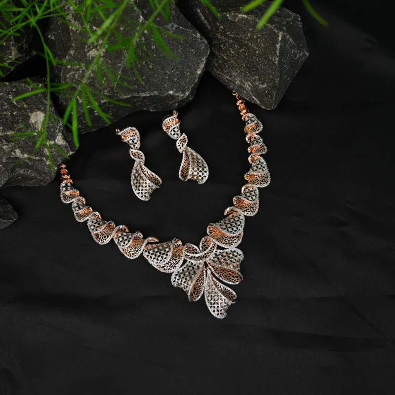 Serenity Blossom Necklace - Image 8