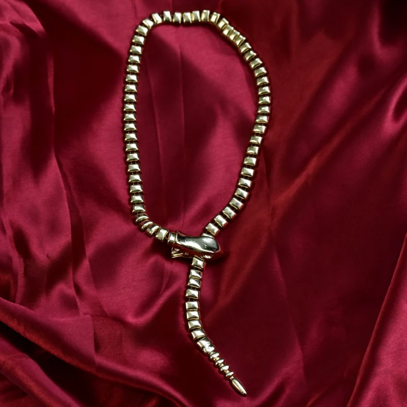 The Golden Serpent Necklace - Image 2