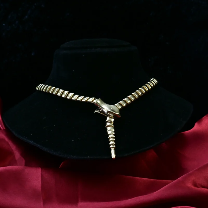 The Golden Serpent Necklace - Image 3