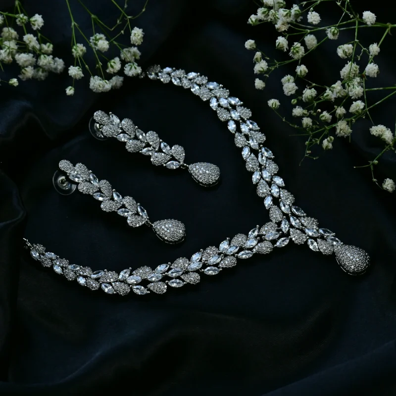 Eternal Elegance Diamond Necklace - Image 5