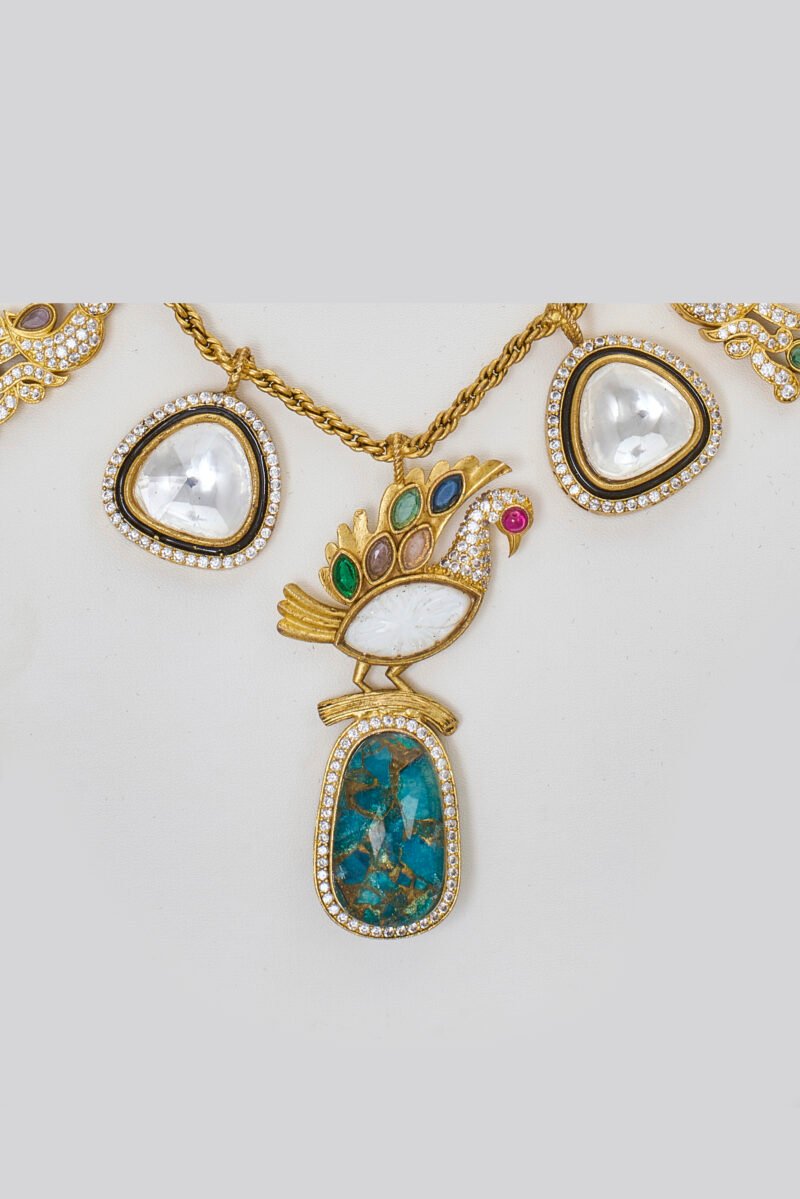 Avian Mosaic Necklace - Image 8