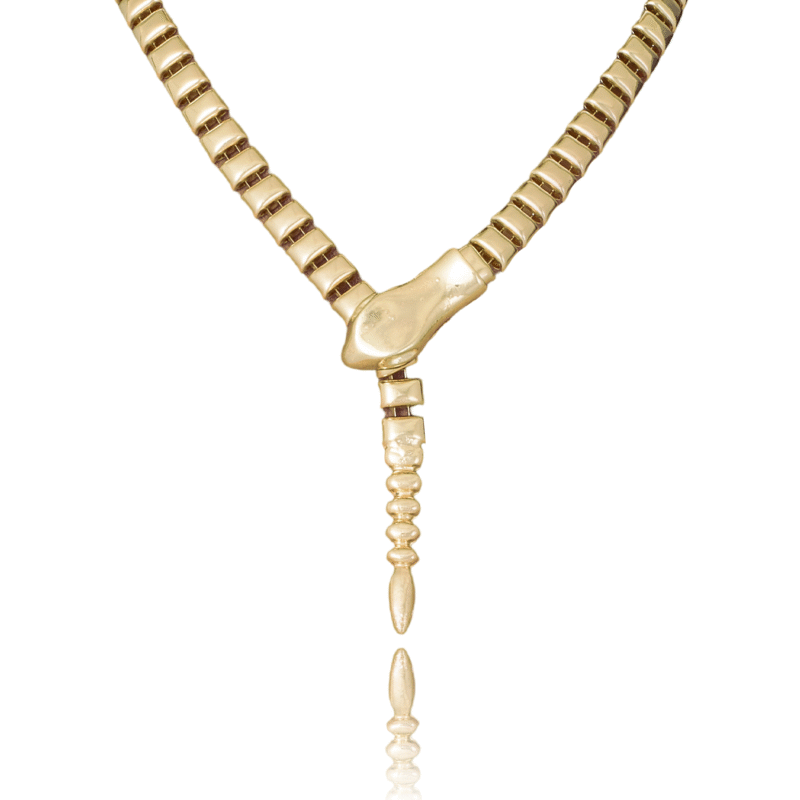 The Golden Serpent Necklace - Image 4
