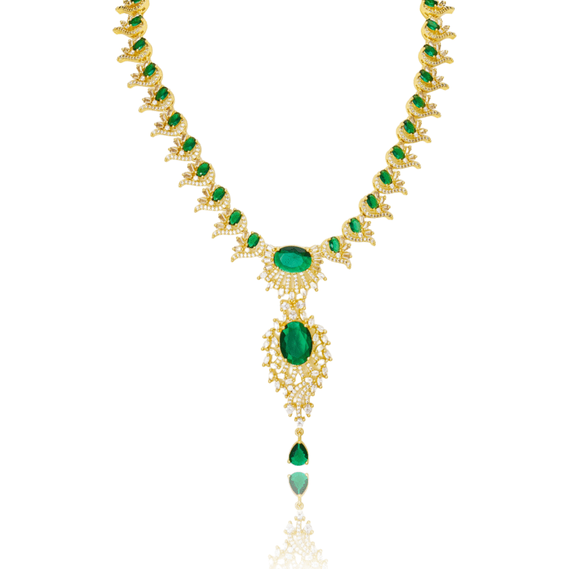 Royal Sapphire and Diamond Necklace - Image 10