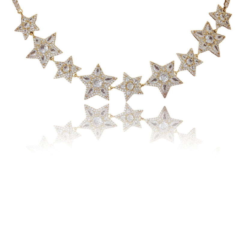 The Starlight Diamond Necklace - Image 3