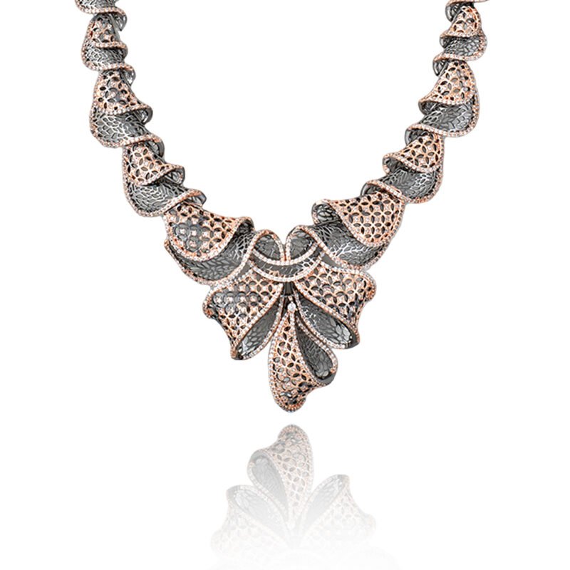 Serenity Blossom Necklace - Image 9