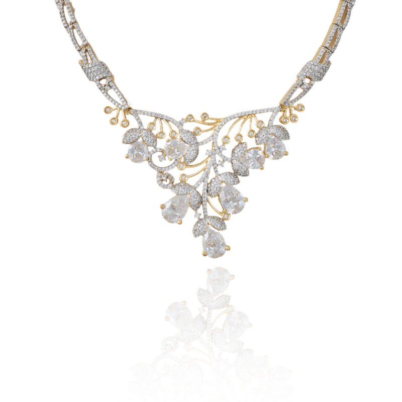 Golden Blossom Necklace - Image 5