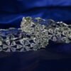 Crystal Petal Elegance Bangles