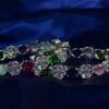 Crystal Bloom Radiance Bangles