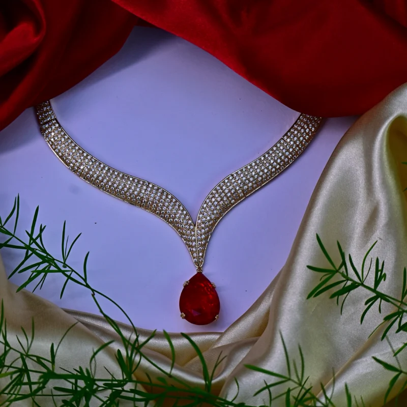 Crimson Flame Elegance Set - Image 7
