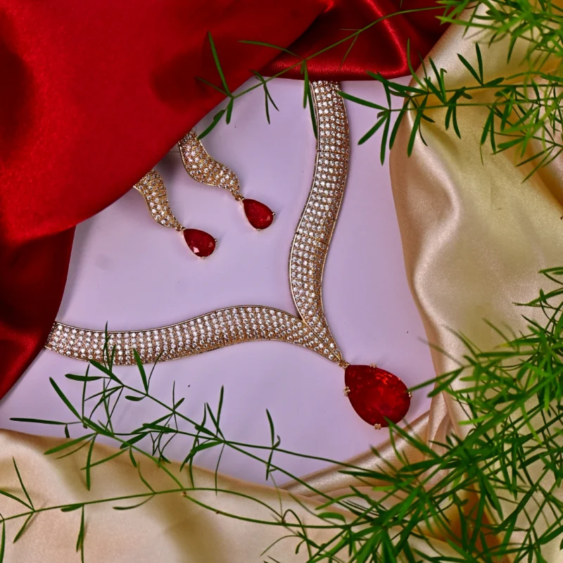 Crimson Flame Elegance Set - Image 3