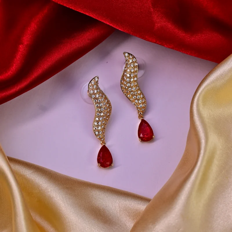 Crimson Flame Elegance Set - Image 6