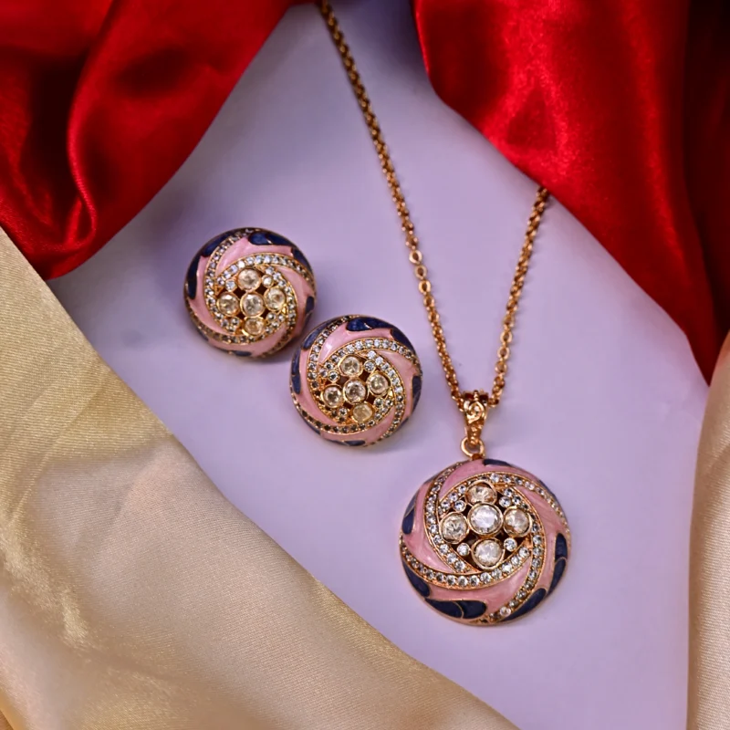 Blush Bloom Swirl Set - Image 9