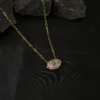 Celestial Eye Pendant Necklace