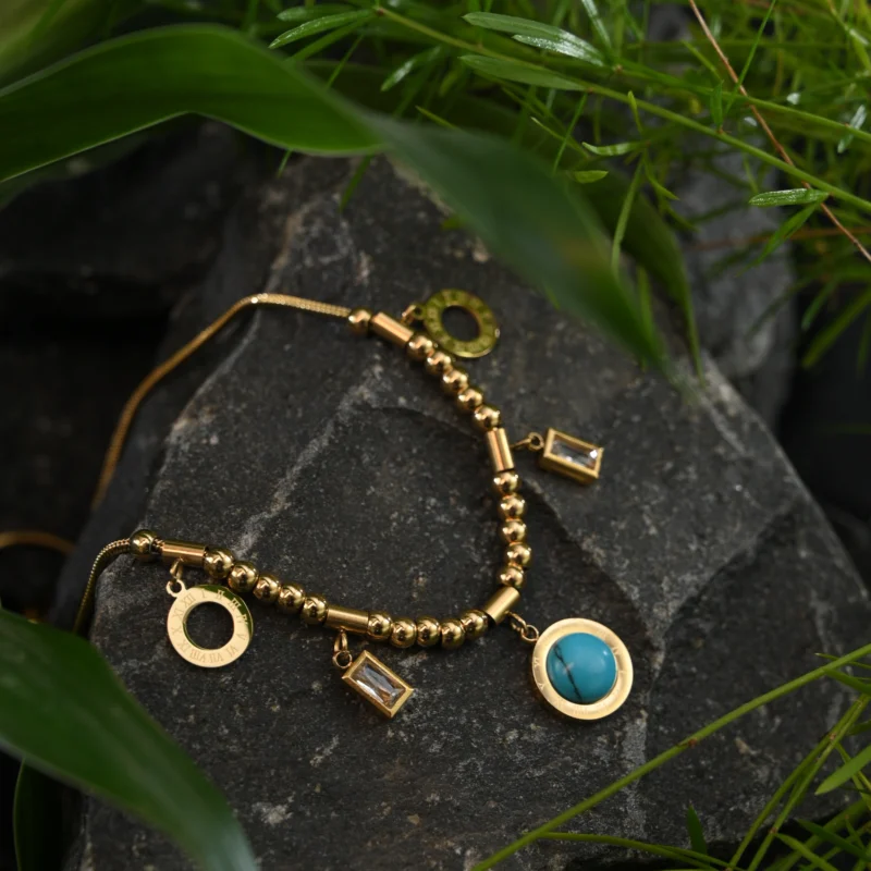 Charm Pendant Necklace - Image 2