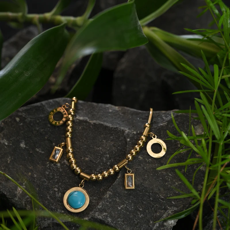 Charm Pendant Necklace - Image 3