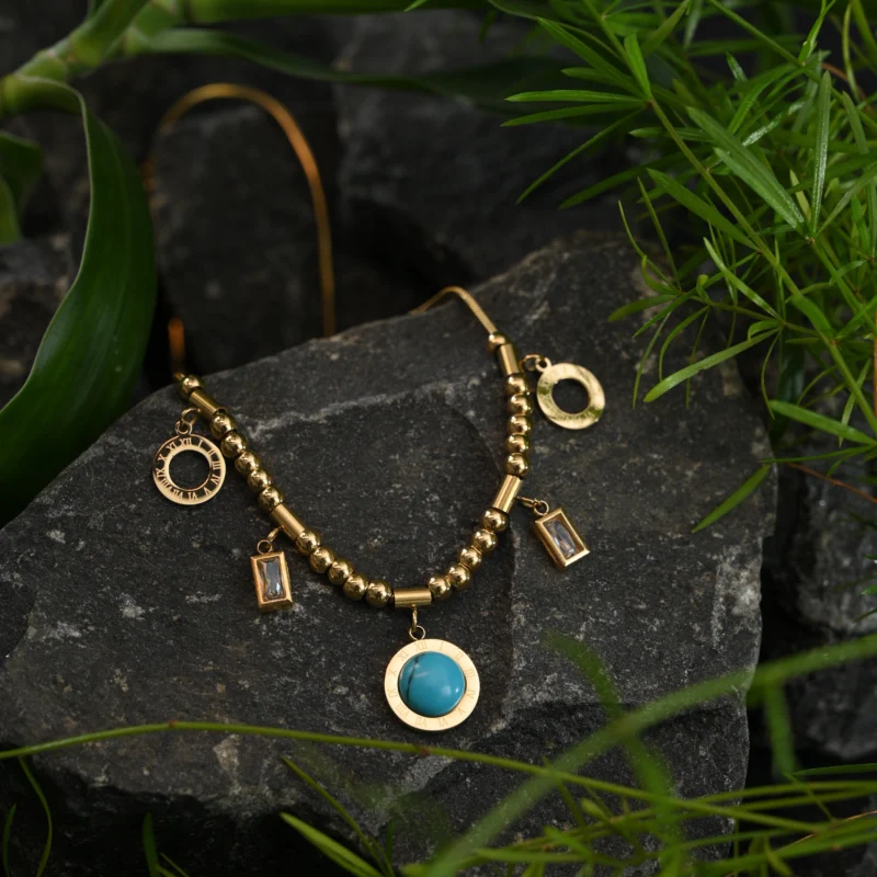 Charm Pendant Necklace - Image 4