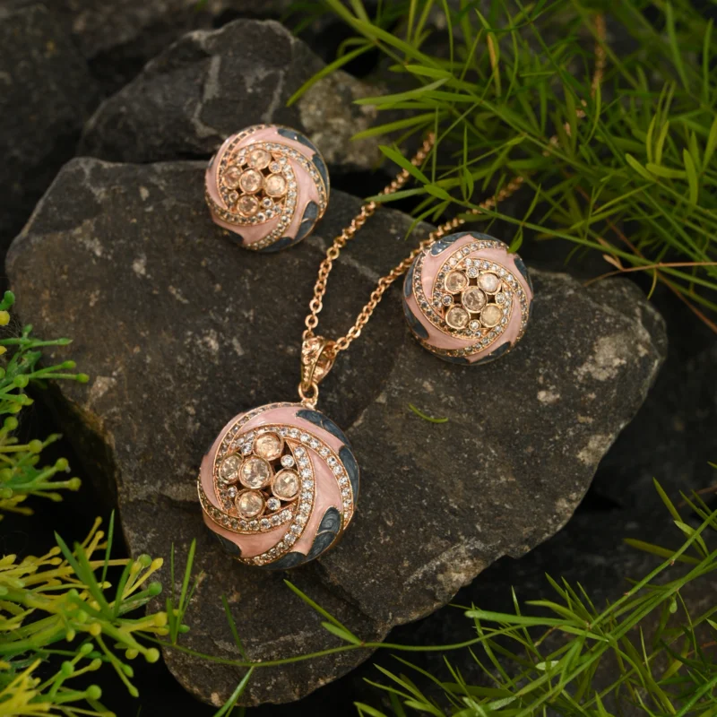 Blush Bloom Swirl Set - Image 2