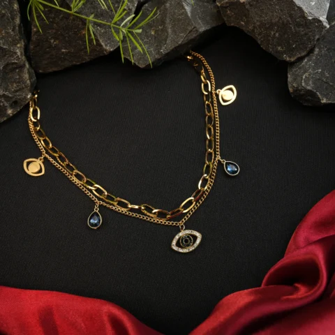 Mystic Charm Layered Necklace