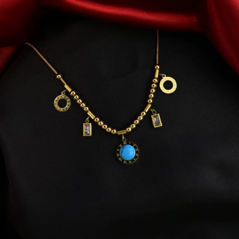 Charm Pendant Necklace