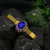 Sapphire Royal Mesh Bracelet