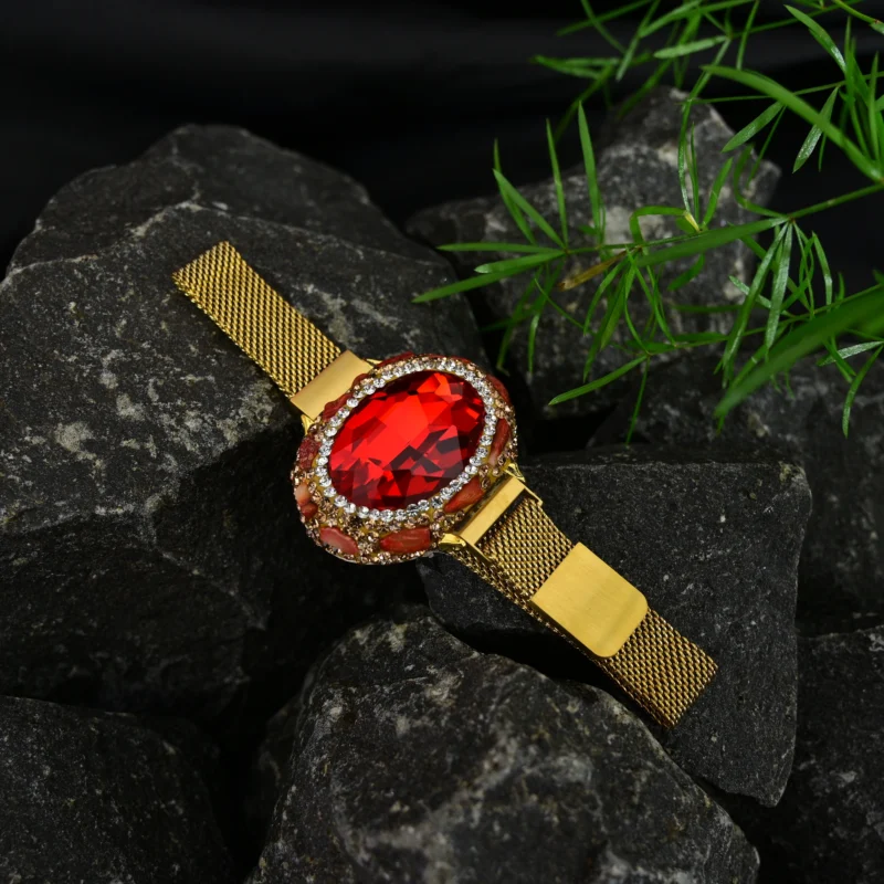 Sapphire Royal Mesh Bracelet - Image 5