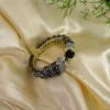 Regal Noir Panther Cuff Bracelet