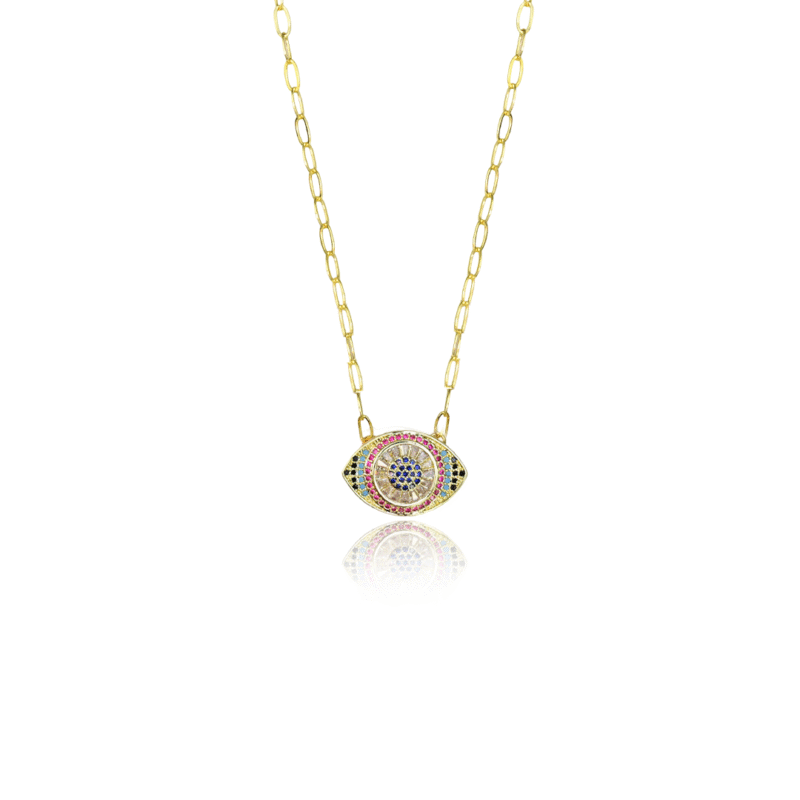 Celestial Eye Pendant Necklace - Image 4