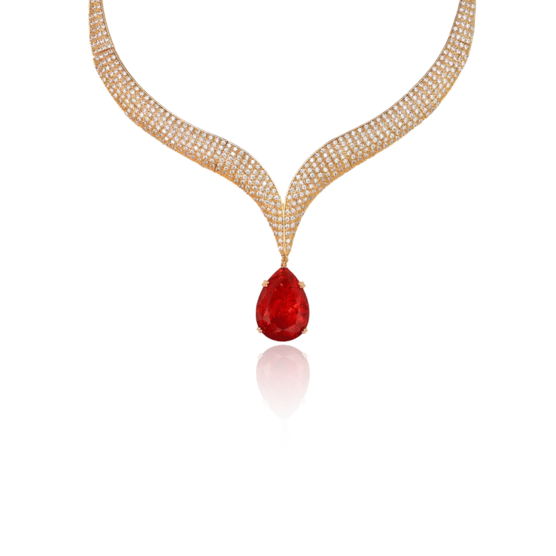 Crimson Flame Elegance Set - Image 8