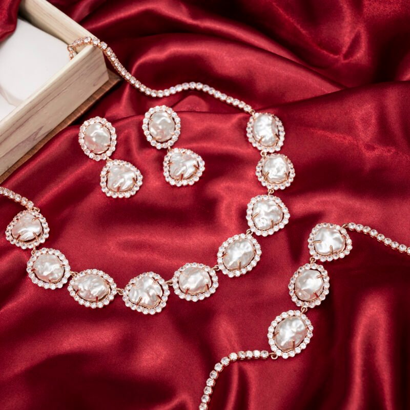 Celestial Baroque Necklace - Image 5