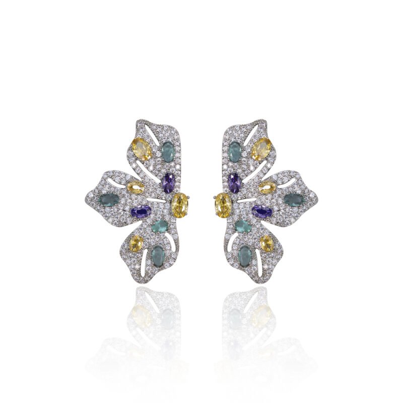 Butterfly Symphony Earrings - Image 3