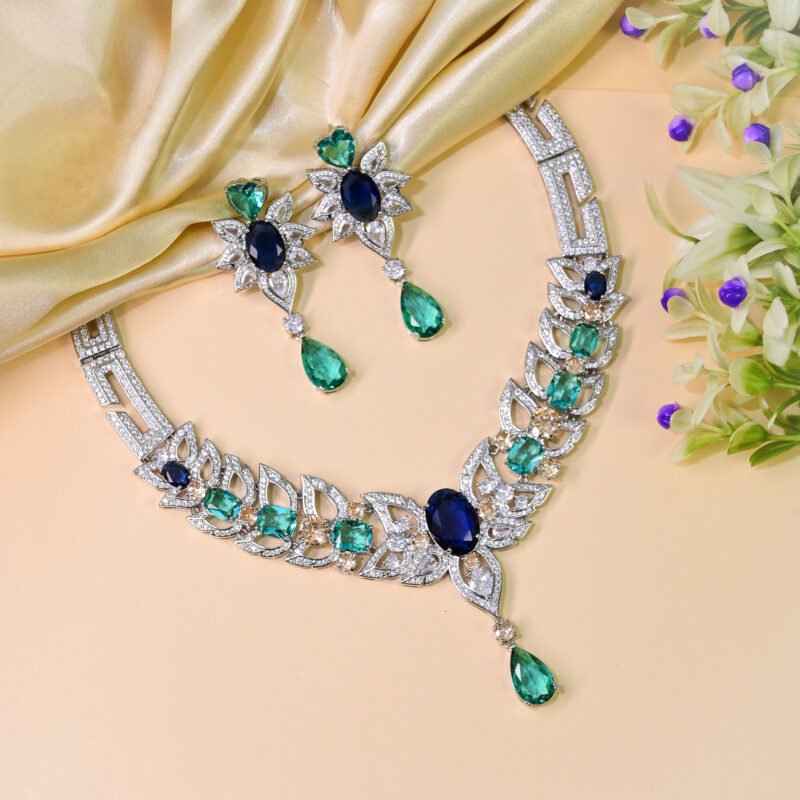 Oceanic Majesty Necklace Set