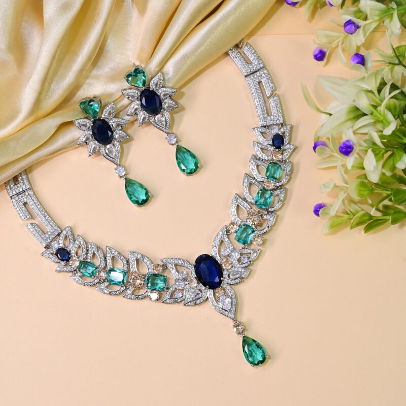 Oceanic Majesty Necklace Set - Image 3