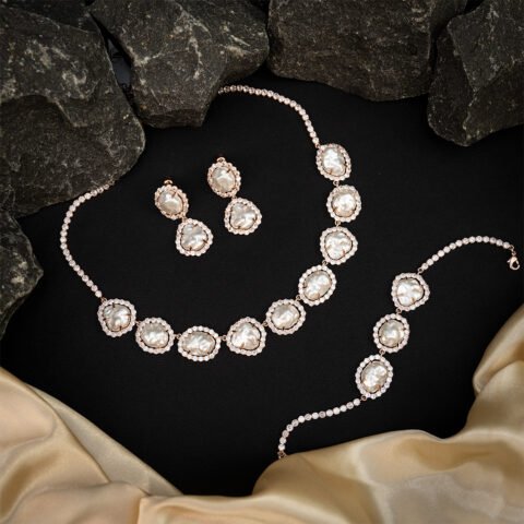 Celestial Baroque Necklace
